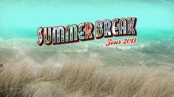 Summer Break Tour 2013 TV Spot