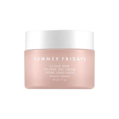 Summer Fridays Cloud Dew Gel Cream Moisturizer tv commercials