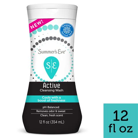 Summer's Eve Active Cleansing Wash logo