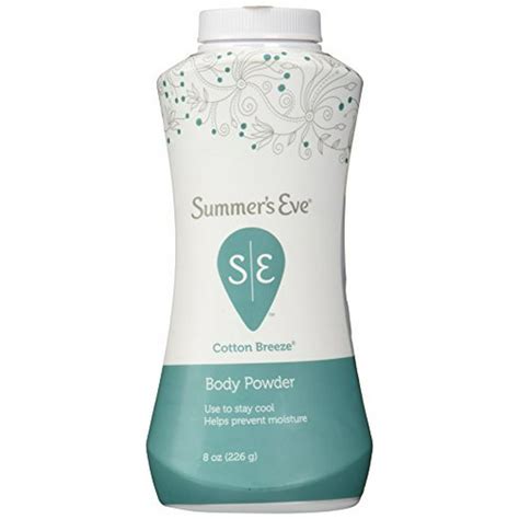 Summer's Eve Body Powder logo