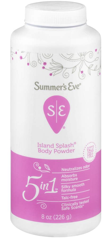 Summer's Eve Body Powder tv commercials