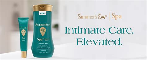Summer's Eve Spa Daily Intimate Skin Serum