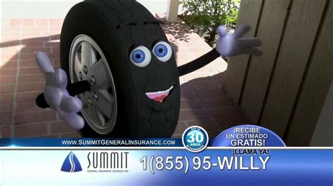 Summit Insurance Agency TV commercial - Willy