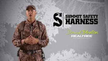 Summit Men's Pro Safety Harness TV Spot, 'Snug Fit' created for Summit Tree Stands
