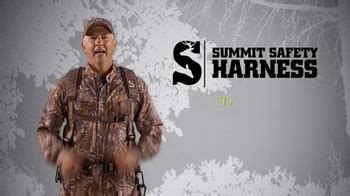 Summit Men's Pro Safety Harness TV Spot, 'Snug Fit'