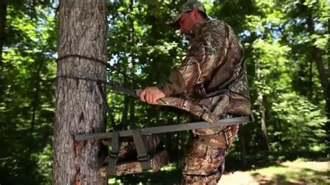 Summit Tree Stands 4 Point Safety Harness TV Spot created for Summit Tree Stands