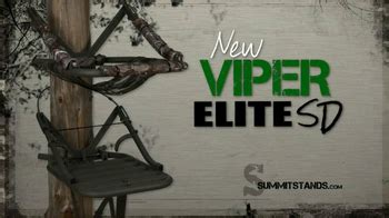 Summit Tree Stands Viper Elite SD TV Spot created for Summit Tree Stands