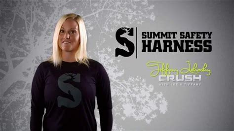 Summit Women's Pro Safety Harness TV Spot, 'Tether' Feat. Tiffany Lakosky featuring Tiffany Lakosky