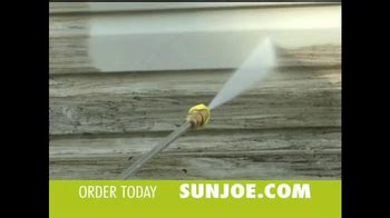 Sun Joe Pressue Joe TV commercial - Do Your Dirty Work