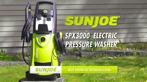 Sun Joe SPX3000 Pressure Washer TV Spot, 'Demolish Stubborn Grime'