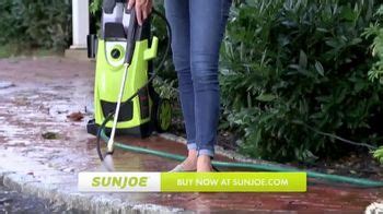 Sun Joe SPX3000 Pressure Washer TV Spot, 'Demolish Stubborn Grime'