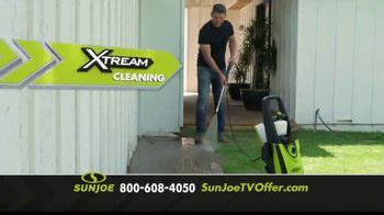 Sun Joe SPX3000 Xtream Pressure Washer TV Spot, 'Grime is Gone: Two Free Brushes'