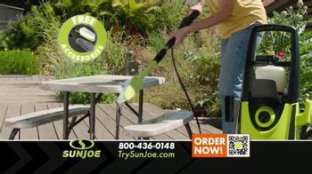 Sun Joe TV commercial - War on Grime: $100 Off