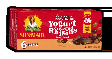 Sun-Maid Raisins Chocolate Yogurt Covered Raisins logo