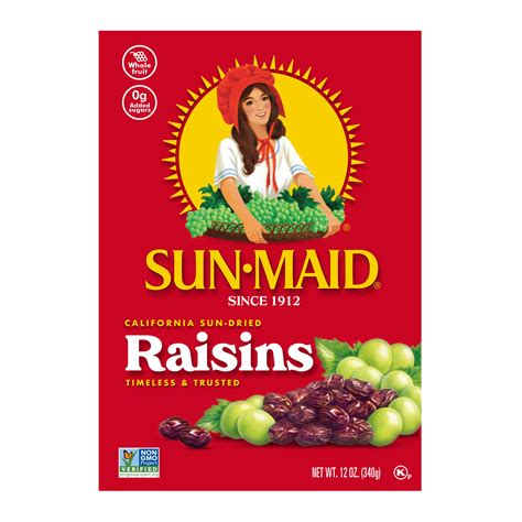 Sun-Maid Raisins TV commercial - Bag Check