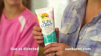 SunBurnt Advanced After-Sun Gel TV commercial - Too Much Sun