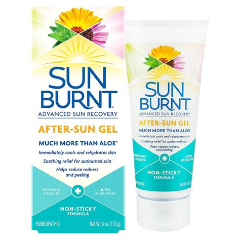 SunBurnt Advanced After-Sun Gel tv commercials