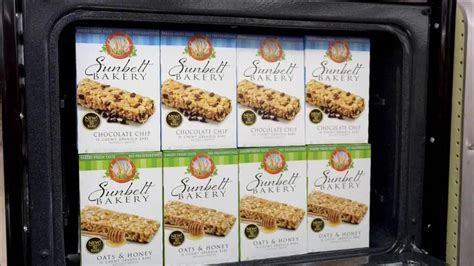 Sunbelt Bakery TV Commercial For Chewy Granola Bars