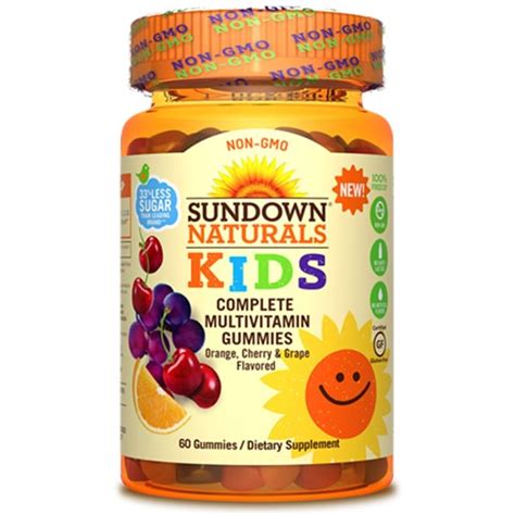 Sundown Naturals Multivitamin Gummies logo