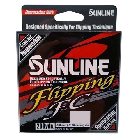 Sunline Flipping Fluorocarbon logo