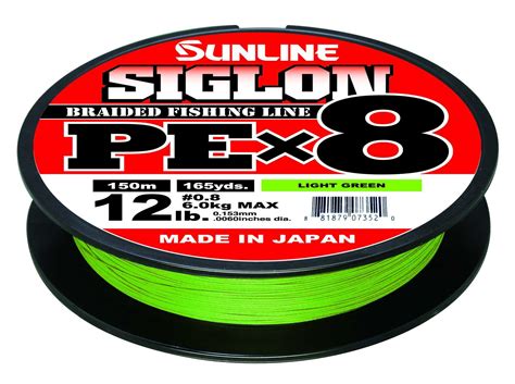 Sunline Siglon PE X8