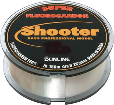 Sunline Super Fluorocarbon Shooter tv commercials