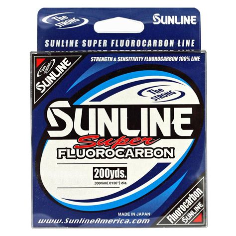 Sunline Super Fluorocarbon logo