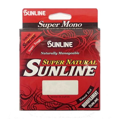 Sunline Super Natural