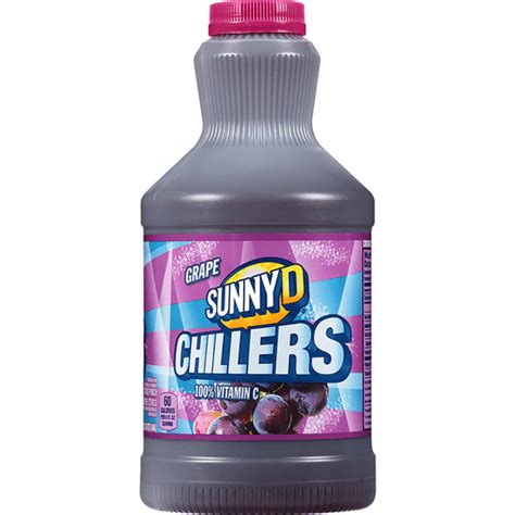 Sunny Delight Chillers Grape