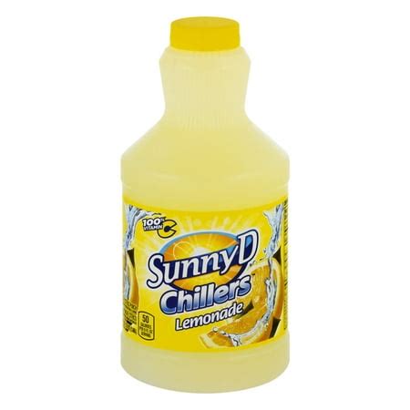 Sunny Delight Chillers Lemonade