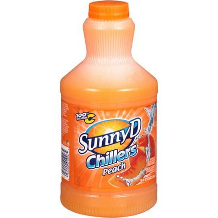 Sunny Delight Chillers Peach