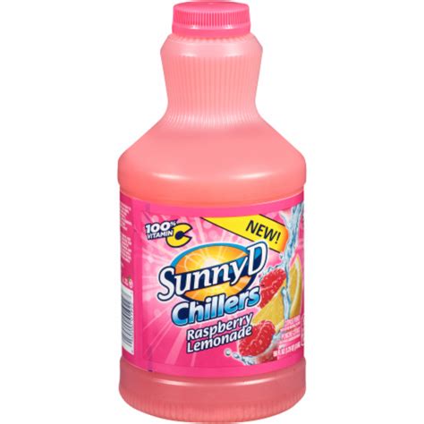 Sunny Delight Chillers Raspberry Lemonade tv commercials