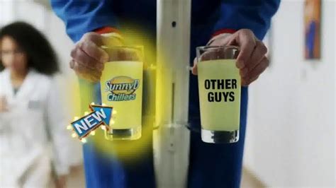 Sunny Delight Chillers TV Spot, 'Intensity Room'