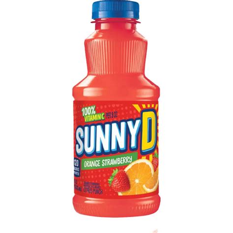 Sunny Delight Orange Strawberry