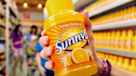 Sunny Delight TV Spot, 'Film About Mom'