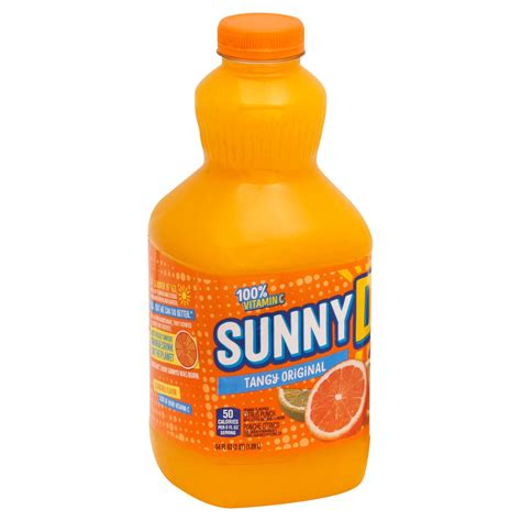 Sunny Delight Tangy Original logo
