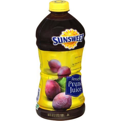 Sunsweet Amaz!n Prune Juice tv commercials