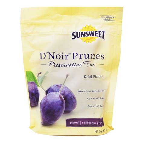 Sunsweet D'Noir Prunes