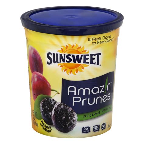 Sunsweet Ones Amaz!n Prunes logo