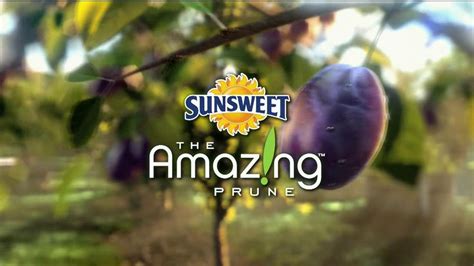 Sunsweet Plum Amazins TV commercial