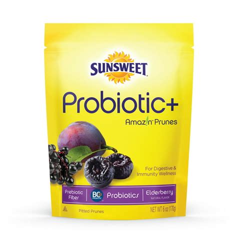 Sunsweet Probiotic+ Prunes tv commercials