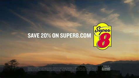 Super 8 TV commercial - Phone: Save $8