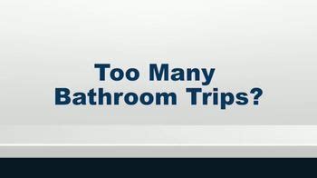 Super Beta Prostate Advanced TV commercial - Too Many Bathroom Trips