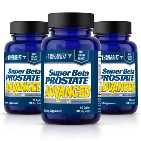 Super Beta Prostate Health Supplement logo