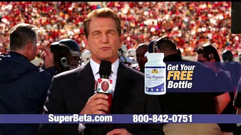 Super Beta Prostate TV commercial - Football Time Out