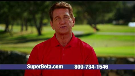 Super Beta Prostate TV Spot, 'Golf' Featuring Joe Theismann