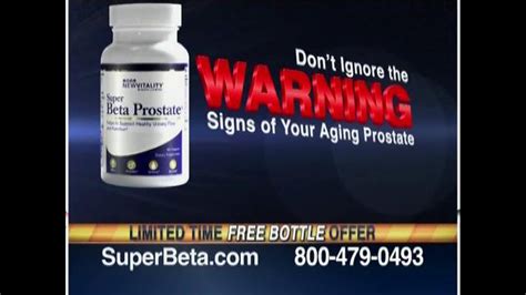 Super Beta Prostate TV commercial - Message for Men