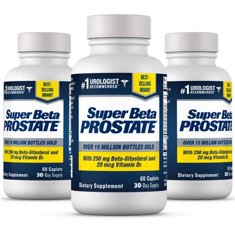 Super Beta Prostate Vitality Boost