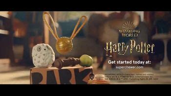 Super Chewer Harry Potter Box TV commercial - A Little Magic in Your Living Room