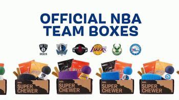 Super Chewer NBA Box TV Spot, 'NBA Jerseys'